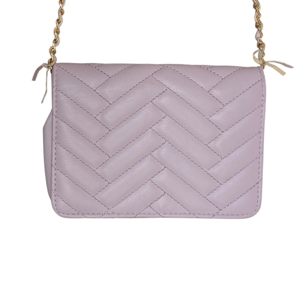 bebe quilted crossbody